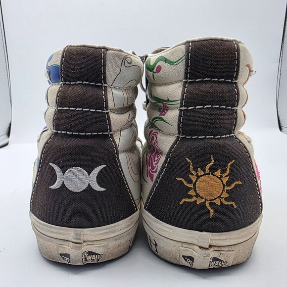 Vans Mother Earth Elements Style 238 Womens Size 9.5 Hi Top Sneaker Shoes Casual - Picture 5 of 13